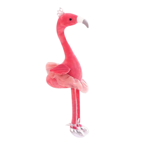 Peluche Flamant Rose rose