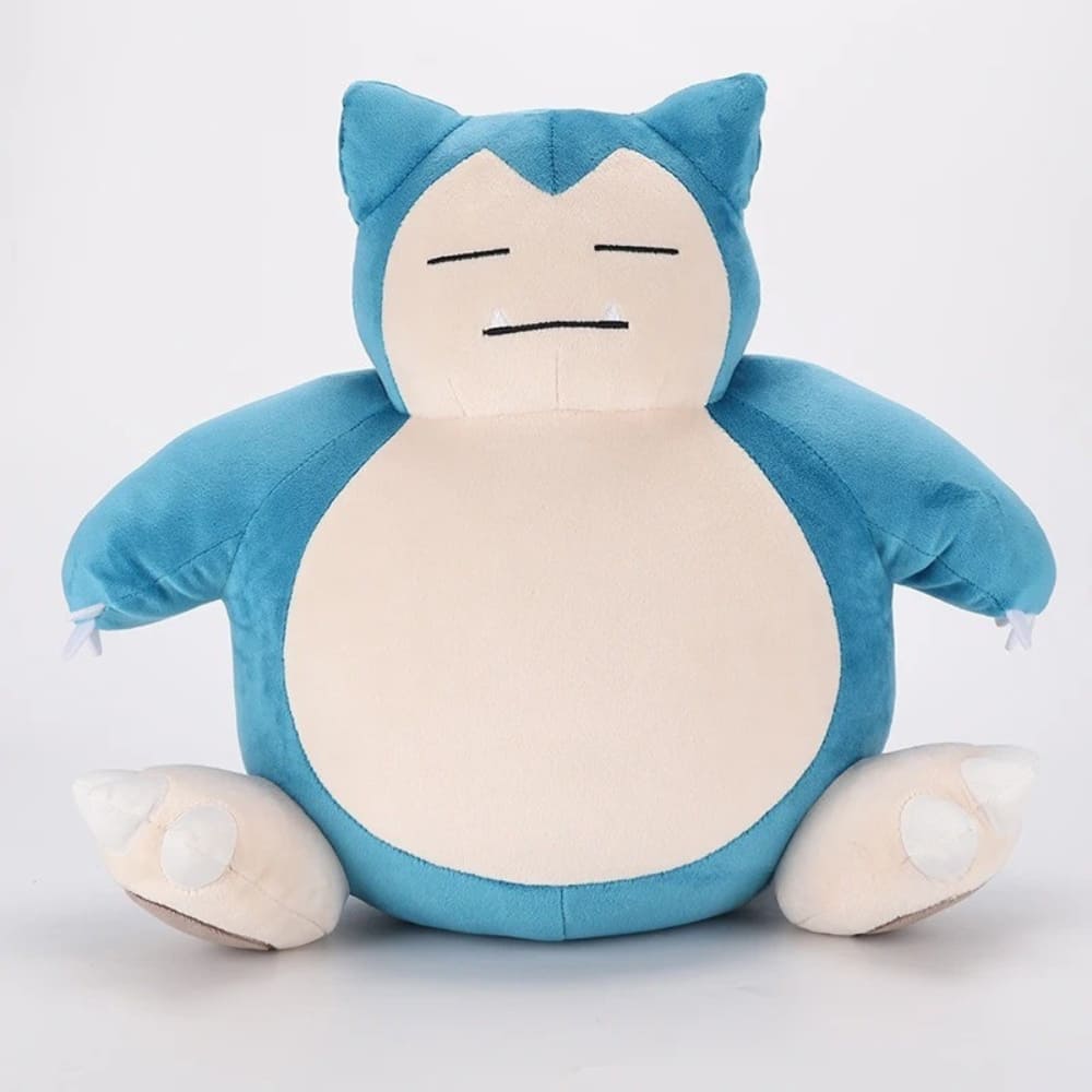 Peluche Ronflex bleu
