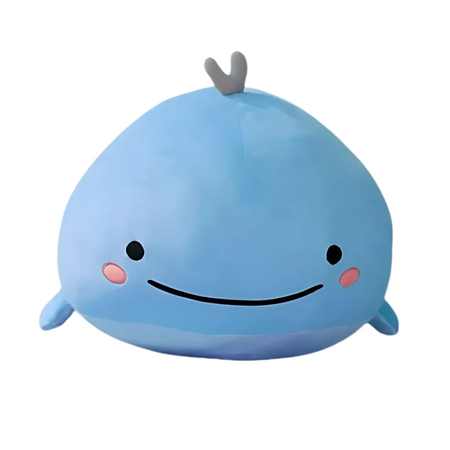 Peluche baleine bleue super douce
