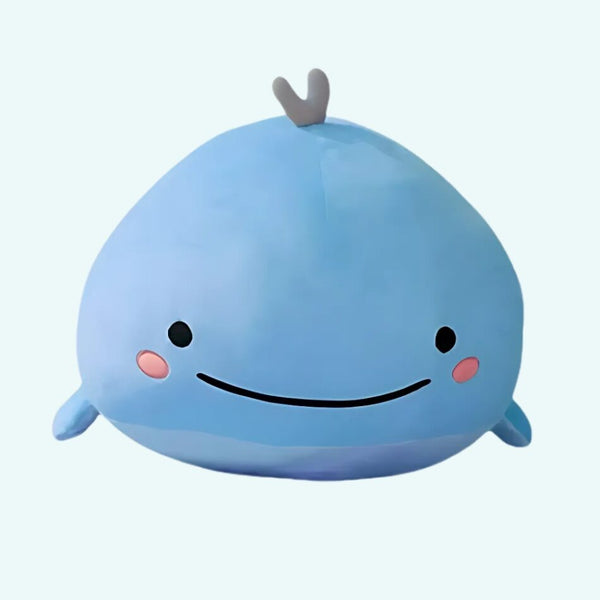 Peluche baleine bleue super douce