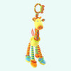 Peluche hochet girafe