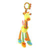 Peluche hochet girafe