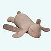 Peluche lapin gris géant