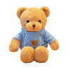 Peluche ourson pull bleu