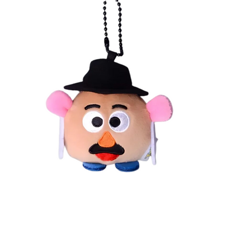 Peluche porte-clé Monsieur Patate