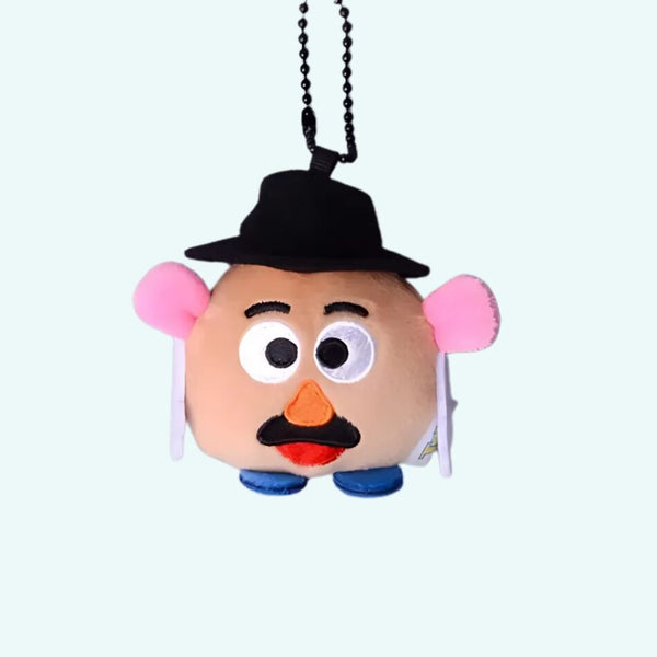 Peluche porte-clé Monsieur Patate