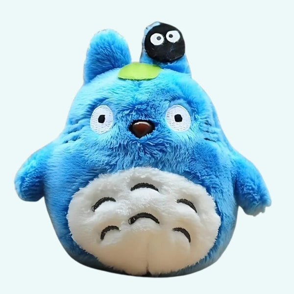 Peluche porte-clés Totoro bleu
