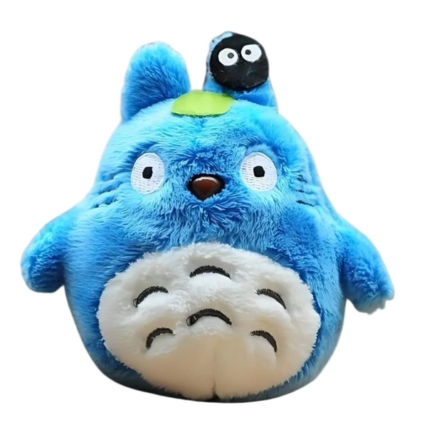Peluche porte-clés Totoro bleu