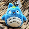 Peluche porte-clés Totoro bleu