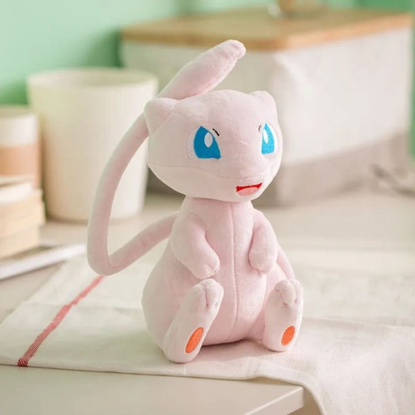Peluche rose de Pokémon Mew