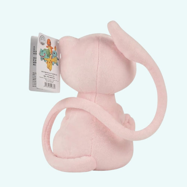 Peluche rose de Pokémon Mew