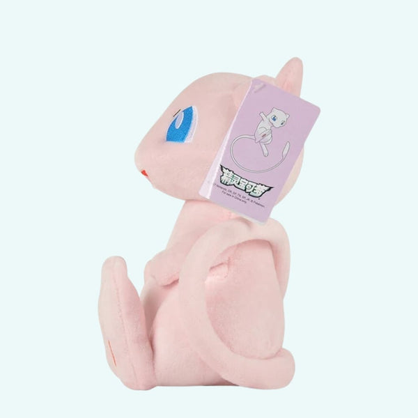 Peluche rose de Pokémon Mew