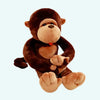 Peluche singe à câlins