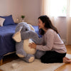 Peluche géante éléphant