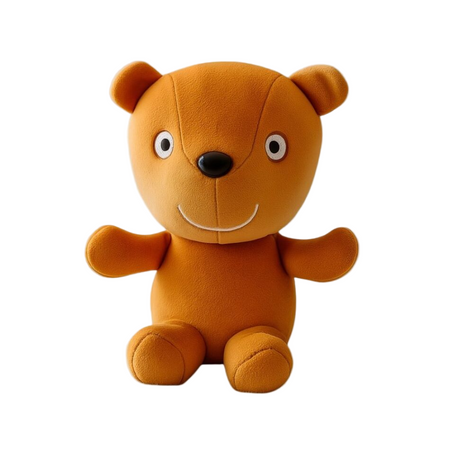Peluche orange de Peppa Pig