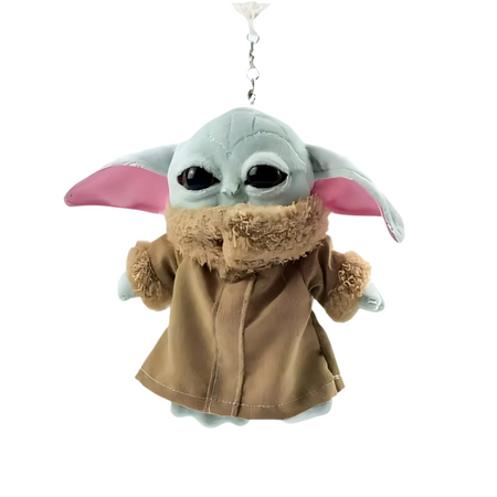 Peluche porte clé Baby Yoda