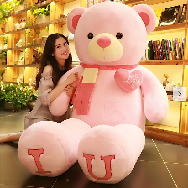 Ours en peluche géant amoureux