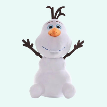 Peluche Olaf style poupée de chiffon