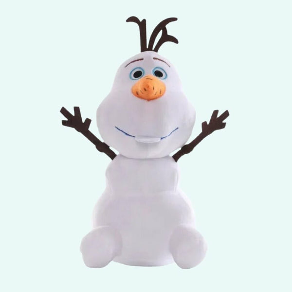 Peluche Olaf style poupée de chiffon