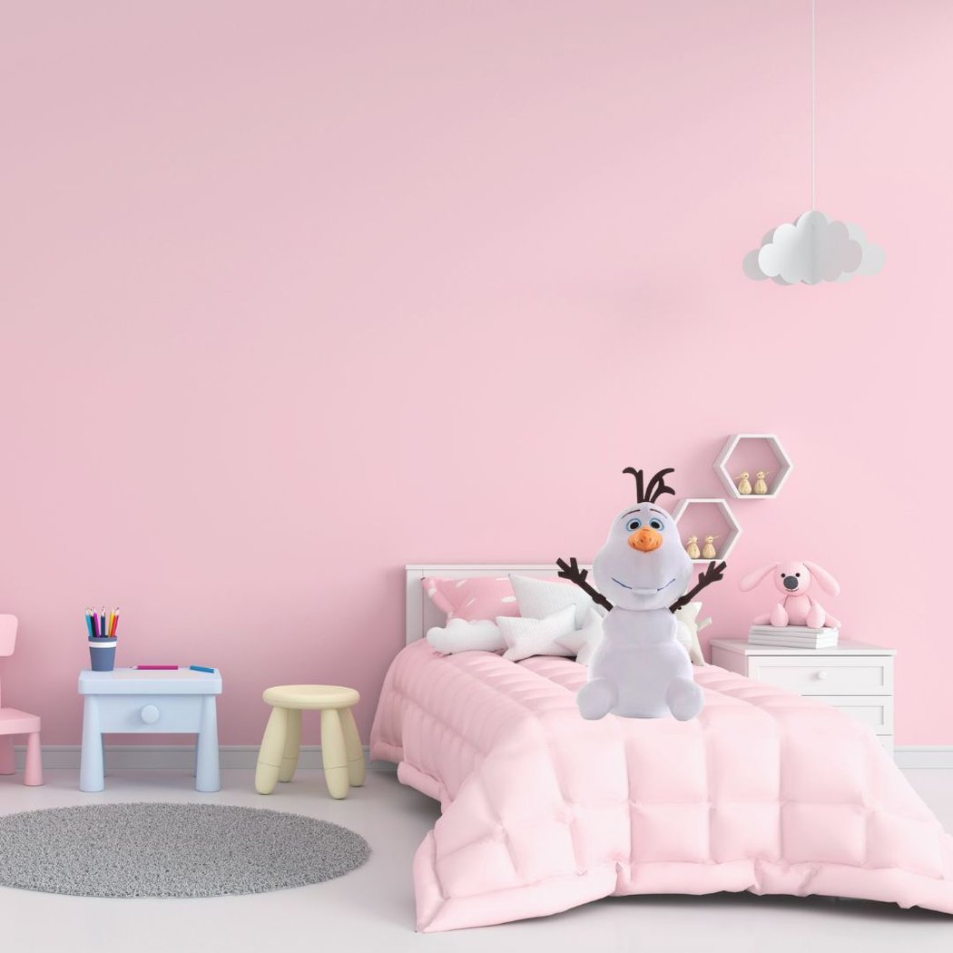Peluche Olaf style poupée de chiffon