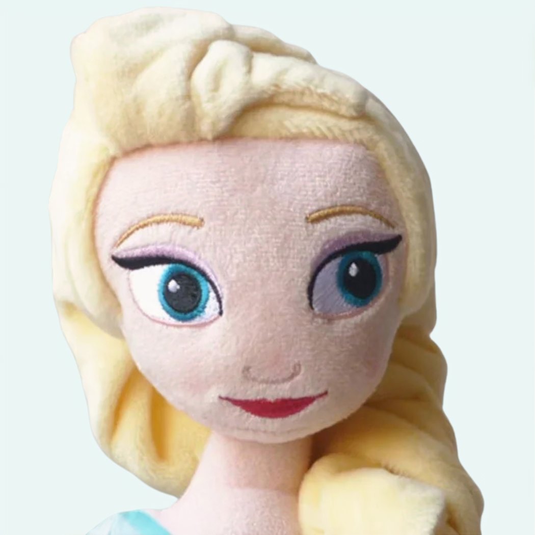 Peluche princesse Elsa