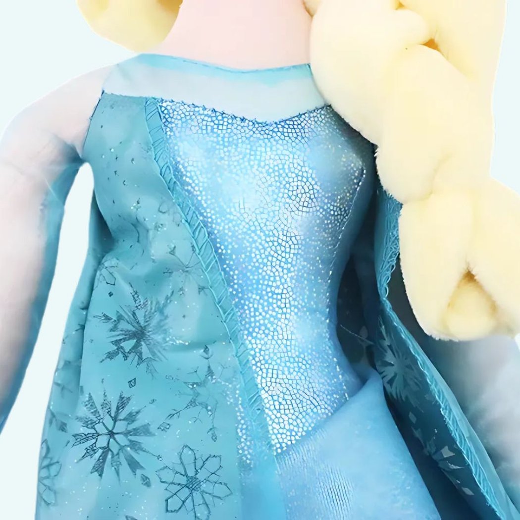 Peluche princesse Elsa