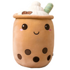 Peluche Bubble tea doux en forme de coussin