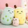 Peluche Bubble tea mignon et doux en forme de coussin