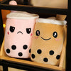 Peluche Bubble tea réversible adorable pour enfants