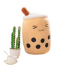 Peluche Bubble tea souriante et mignonne pour enfants