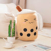 Peluche Bubble tea souriante et mignonne pour enfants