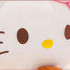 Peluche Hello Kitty avec une glace