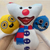 Peluche Huggy Wuggy qui fait peur en Clown