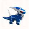 Peluche Pokémon Dialga plush toy in blue with white accents and red eye.