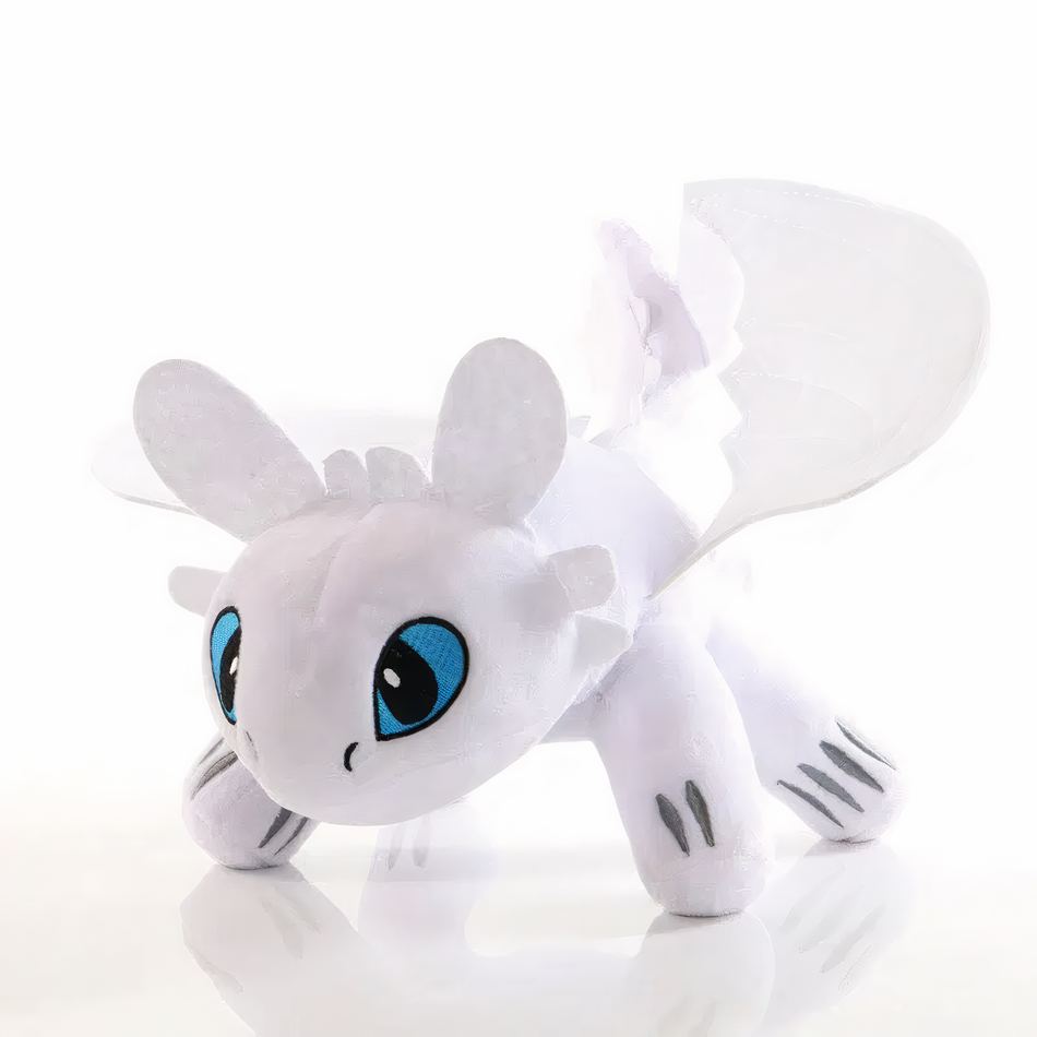 Peluche dragon Furie Éclair