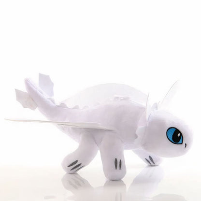 Peluche dragon Furie Éclair