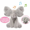 Peluche éléphant interactive pour bébé