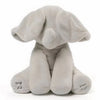 Peluche éléphant interactive pour bébé