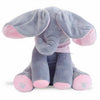 Peluche éléphant interactive pour bébé