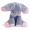 Peluche éléphant interactive pour bébé
