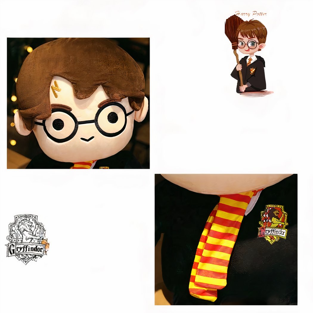 Peluche géante Harry Potter
