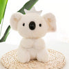 Peluche koala avec couronne