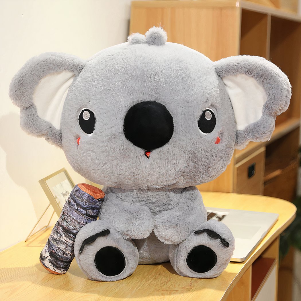 Peluche koala glouton