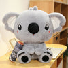 Peluche koala glouton
