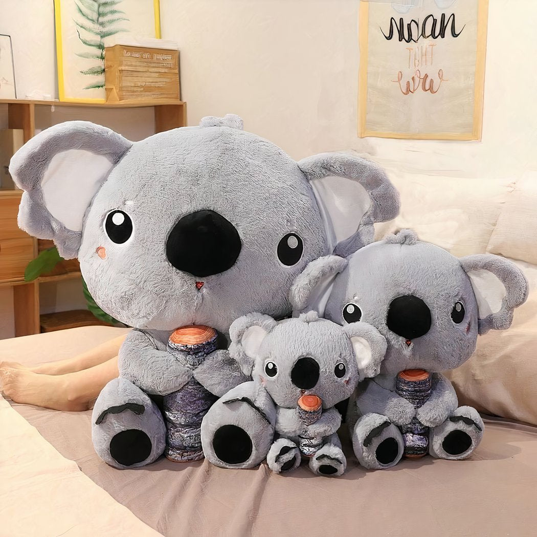 Peluche koala glouton
