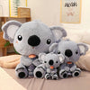 Peluche koala glouton