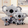 Peluche koala glouton