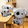 Peluche koala glouton
