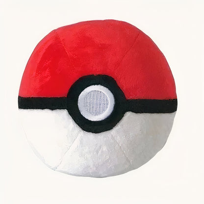 Pack pokéball + peluche pikachu mignon + evoli 20cm