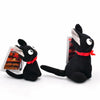 Peluche chat inspiration Jiji de Miyazaki